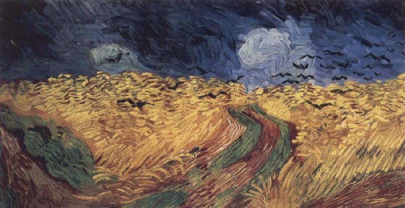 Vincent Van Gogh Wheatfield with Crows Germany oil painting art